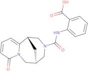 2-{[(8-Oxo-1,5,6,8-tetrahydro-2H-1,5-methanopyrido[1,2-a][1,5]diazocin-3(4H)-yl)carbonyl]amino}b...