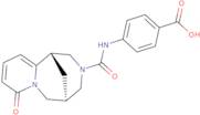 4-{[(8-Oxo-1,5,6,8-tetrahydro-2H-1,5-methanopyrido[1,2-a][1,5]diazocin-3(4H)-yl)carbonyl]amino}ben…