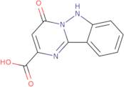 4-Oxo-1,4-dihydropyrimido[1,2-b]indazole-2-carboxylic acid