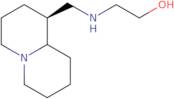 2-[(Octahydro-2H-quinolizin-1-ylmethyl)amino]ethanol