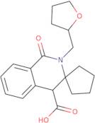 1'-Oxo-2'-(tetrahydrofuran-2-ylmethyl)-1',4'-dihydro-2'H-spiro[cyclopentane-1,3'-isoquinoline]-4...