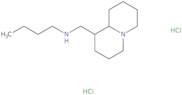 N-(Octahydro-2H-quinolizin-1-ylmethyl)butan-1-amine dihydrochloride