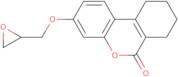 3-(Oxiran-2-ylmethoxy)-7,8,9,10-tetrahydro-6H-benzo[c]chromen-6-one