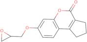 7-(Oxiran-2-ylmethoxy)-2,3-dihydrocyclopenta[c]chromen-4(1H)-one