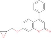 7-(Oxiran-2-ylmethoxy)-4-phenyl-2H-chromen-2-one