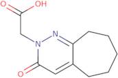 (3-Oxo-3,5,6,7,8,9-hexahydro-2H-cyclohepta[c]pyridazin-2-yl)acetic acid