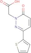 [6-Oxo-3-(2-thienyl)pyridazin-1(6H)-yl]acetic acid