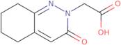 (3-Oxo-5,6,7,8-tetrahydrocinnolin-2(3H)-yl)acetic acid