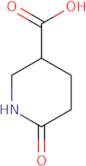 6-Oxopiperidine-3-carboxylic acid