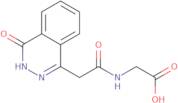 N-[(4-Oxo-3,4-dihydrophthalazin-1-yl)acetyl]glycine