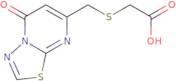 {[(5-Oxo-5H-[1,3,4]thiadiazolo[3,2-a]pyrimidin-7-yl)methyl]thio}acetic acid