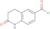 2-Oxo-1,2,3,4-tetrahydroquinoline-6-carbonyl chloride