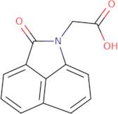 (2-Oxobenzo[cd]indol-1(2H)-yl)acetic acid