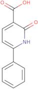 2-Oxo-6-phenyl-1,2-dihydropyridine-3-carboxylic acid