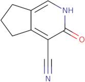 3-Oxo-3,5,6,7-tetrahydro-2H-cyclopenta[c]pyridine-4-carbonitrile