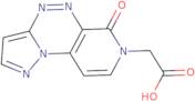 (6-Oxopyrazolo[5,1-c]pyrido[4,3-e][1,2,4]triazin-7(6H)-yl)acetic acid