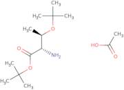 O-tert-Butyl-L-threonine tert-butyl ester acetate