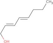 (2E,4E)-Octa-2,4-dien-1-ol