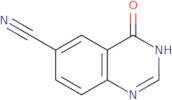 4-Oxo-3,4-dihydroquinazoline-6-carbonitrile