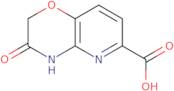 3-Oxo-3,4-dihydro-2H-pyrido[3,2-b][1,4]oxazine-6-carboxylic acid