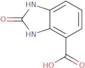 2-Oxo-2,3-dihydro-1H-benzo[d]imidazole-4-carboxylic acid