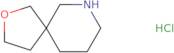 2-Oxa-7-azaspiro[4.5]decane hydrochloride