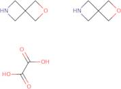 2-Oxa-6-azaspiro[3.3]heptane oxalate(2:1)