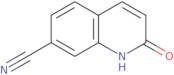 2-Oxo-1,2-dihydroquinoline-7-carbonitrile