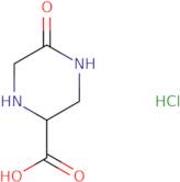 5-Oxopiperazine-2-carboxylic acid hydrochloride