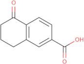 5-Oxo-5,6,7,8-tetrahydronaphthalene-2-carboxylicacid