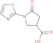 5-Oxo-1-(1,3-thiazol-2-yl)pyrrolidine-3-carboxylicacid