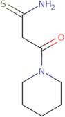 3-Oxo-3-piperidin-1-ylpropanethioamide