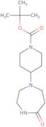 4-(5-Oxo-[1,4]diazepan-1-yl)-piperidine-1-carboxylic acid tert-butylester