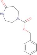 5-Oxo-[1,4]diazepane-1-carboxylic acid benzylester