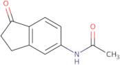 n1-(1-Oxo-2,3-dihydro-1H-inden-5-yl)acetamide