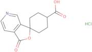 cis-1'-Oxo-spiro[cyclohexane-1,3'(1'h)-furo[3,4-c]pyridine]-4-carboxylicacidHydrochloride
