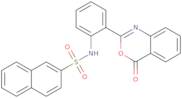 N-[2-(4-Oxo-4H-3,1-benzoxazin-2-yl)phenyl]-2-naphthalenesulfonamide