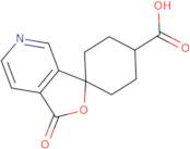 1'-Oxo-spiro[cyclohexane-1,3'(1'h)-furo[3,4-c]pyridine]-4-carboxylicacid