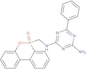 N-[(10-Oxido-9,10-dihydro-9-oxa-10-phosphaphenanthrene)methyl]-6-phenyl-1,3,5-triazine-2,4-diamine