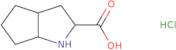 (+/-)-Octahydrocyclopenta(b)pyrrole-2-carboxylic acidHydrochloride