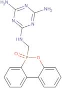 N-[(10-Oxido-9,10-dihydro-9-oxa-10-phosphaphenanthrene)methyl]-1,3,5-triazine-2,4,6-triamine