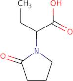 2-(2-Oxo-1-pyrrolidinyl)butyric acid