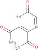 6-Oxo-1,6-dihydro-pyrazine-2,3-dicarboxylic aciddiamide