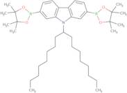 9-(1-Octylnonyl)carbazole-2,7-bis(boronic acid pinacolester)