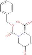 (2S)-5-Oxo-1,2-piperidinedicarboxylic acid 1-benzylester