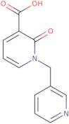 2-Oxo-1-(pyridin-3-ylmethyl)-1,2-dihydropyridine-3-carboxylicacid