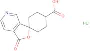 trans-1'-Oxo-spiro[cyclohexane-1,3'(1'h)-furo[3,4-c]pyridine]-4-carboxylicacid