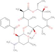 2 '-Obenzoyl-3-O-de [(2,6-dideoxy-3-c-methyl-3-O-methyl-a-L-ribohexopyranosyl)oxy]-11-deoxy-10,11-…