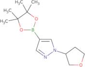 1-(oxolan-3-yl)-4-(tetramethyl-1,3,2-dioxaborolan-2-yl)-1H-pyrazole