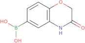 (3-Oxo-3,4-dihydro-2H-benzo[b]-[1,4]oxazin-6-yl)boronic acid